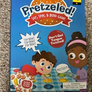 Pretzeled Say, Spin, & Bend Game
